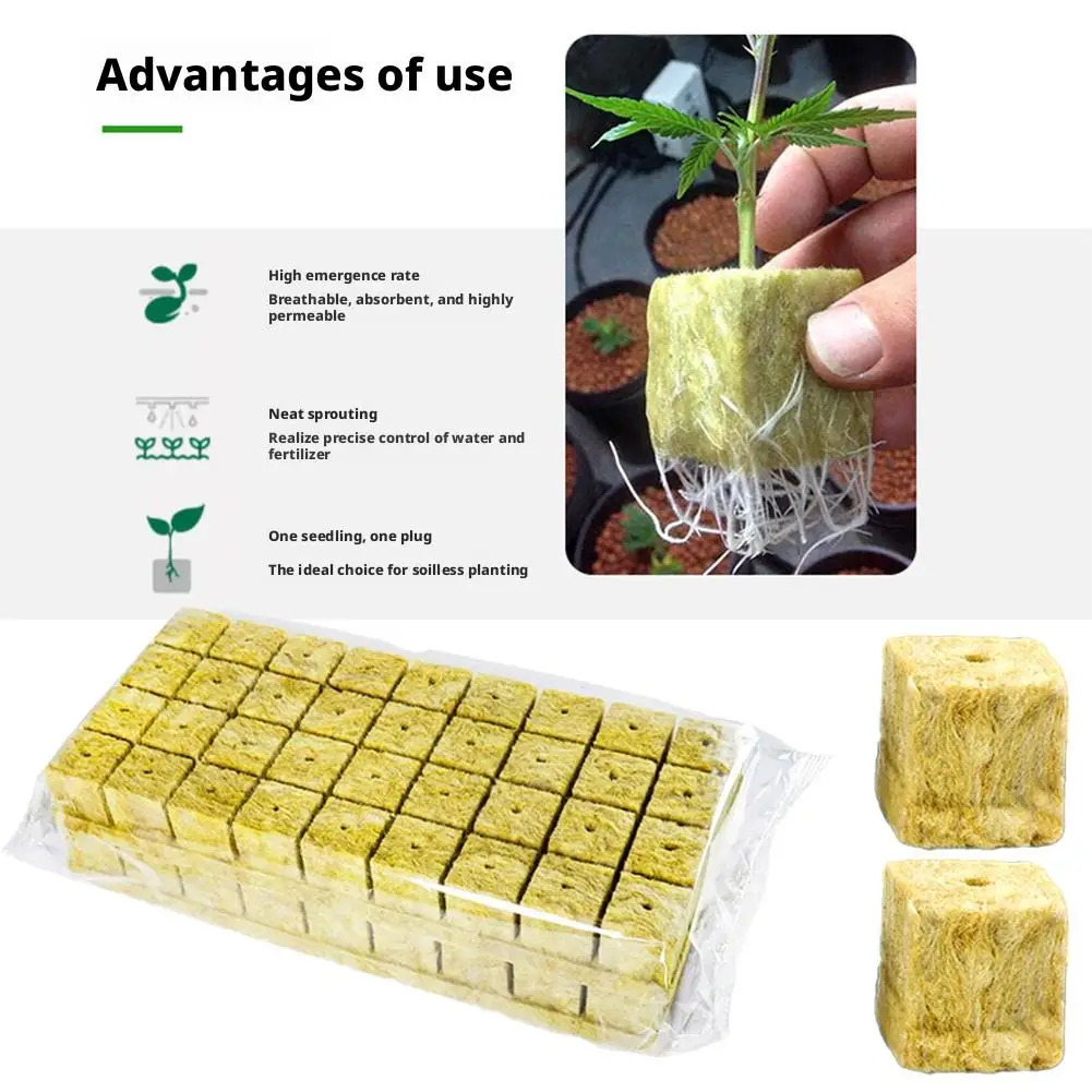 سطح مكعبات البذور الخضراء للإنبات الأمثل لإنبات البذور ونمو النباتات بدون تربة 2026 جديد #2