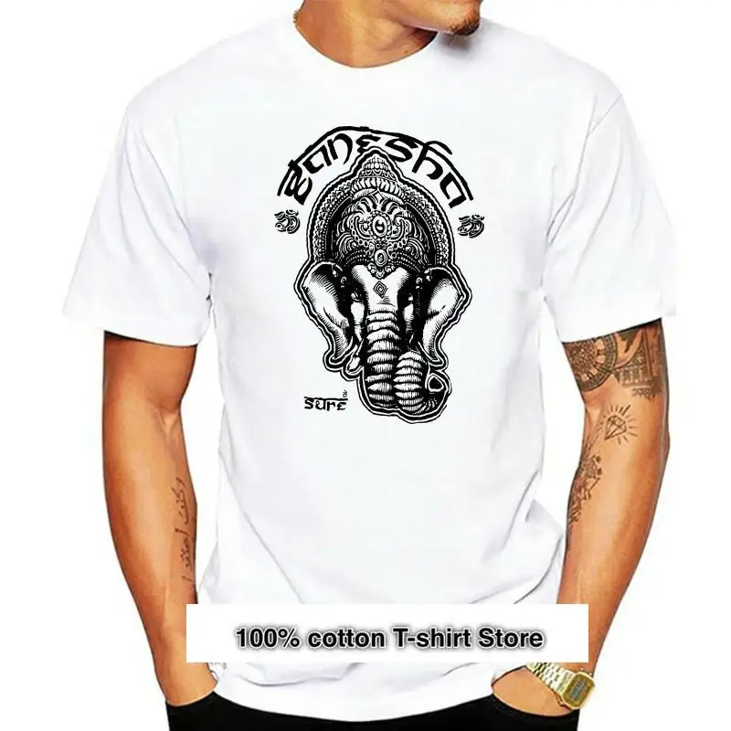 Camiseta de para hombre, camisa de tatuaje de Buda, Lotus, India OM, Ganesha, God XL, en línea, comprar seguro