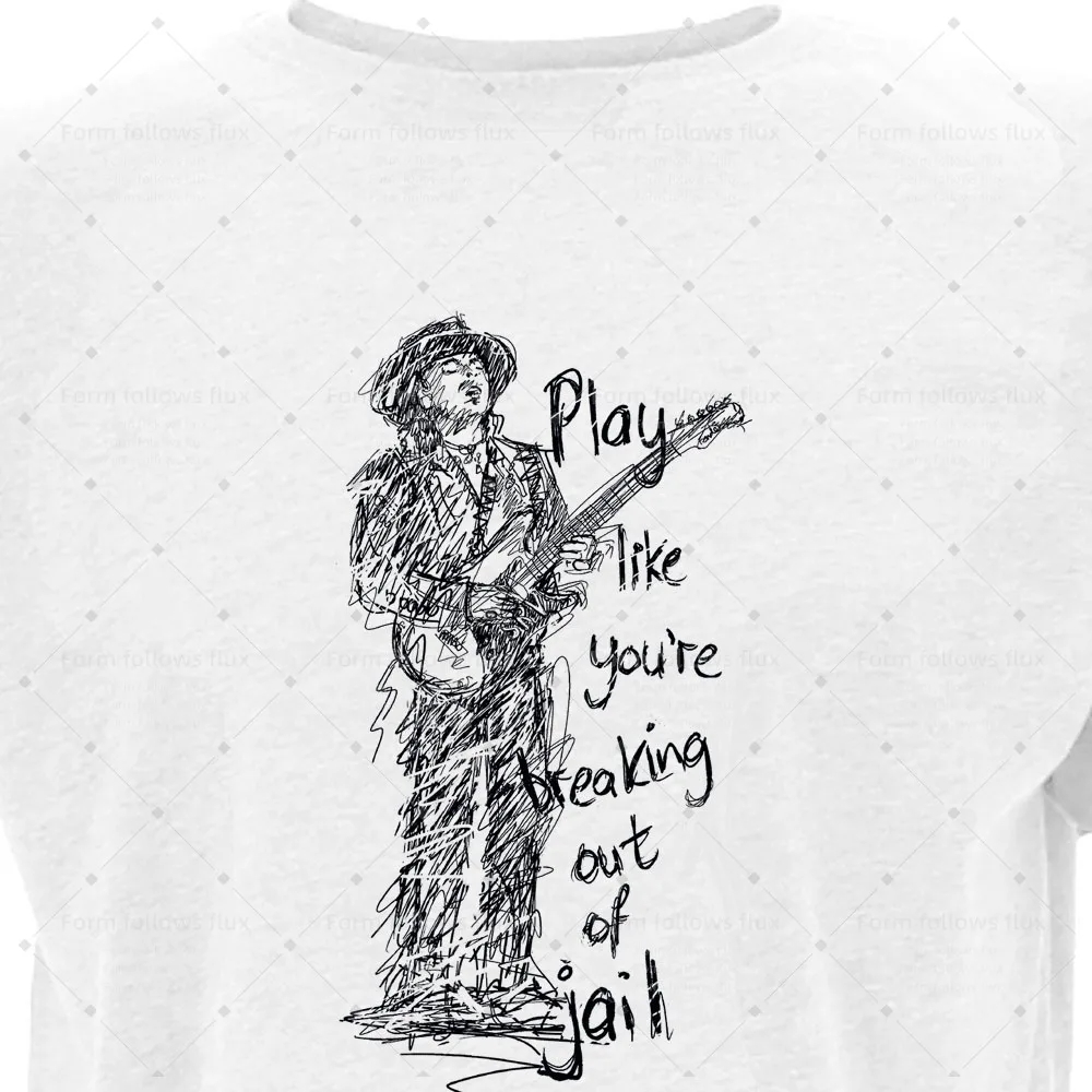 

2026 men T-Shirt Hoodie Hand Drawn Comic style Stevie Ray Vaughan Rock Guitarist Rock Unisex S-6XL Plus Size Friendly