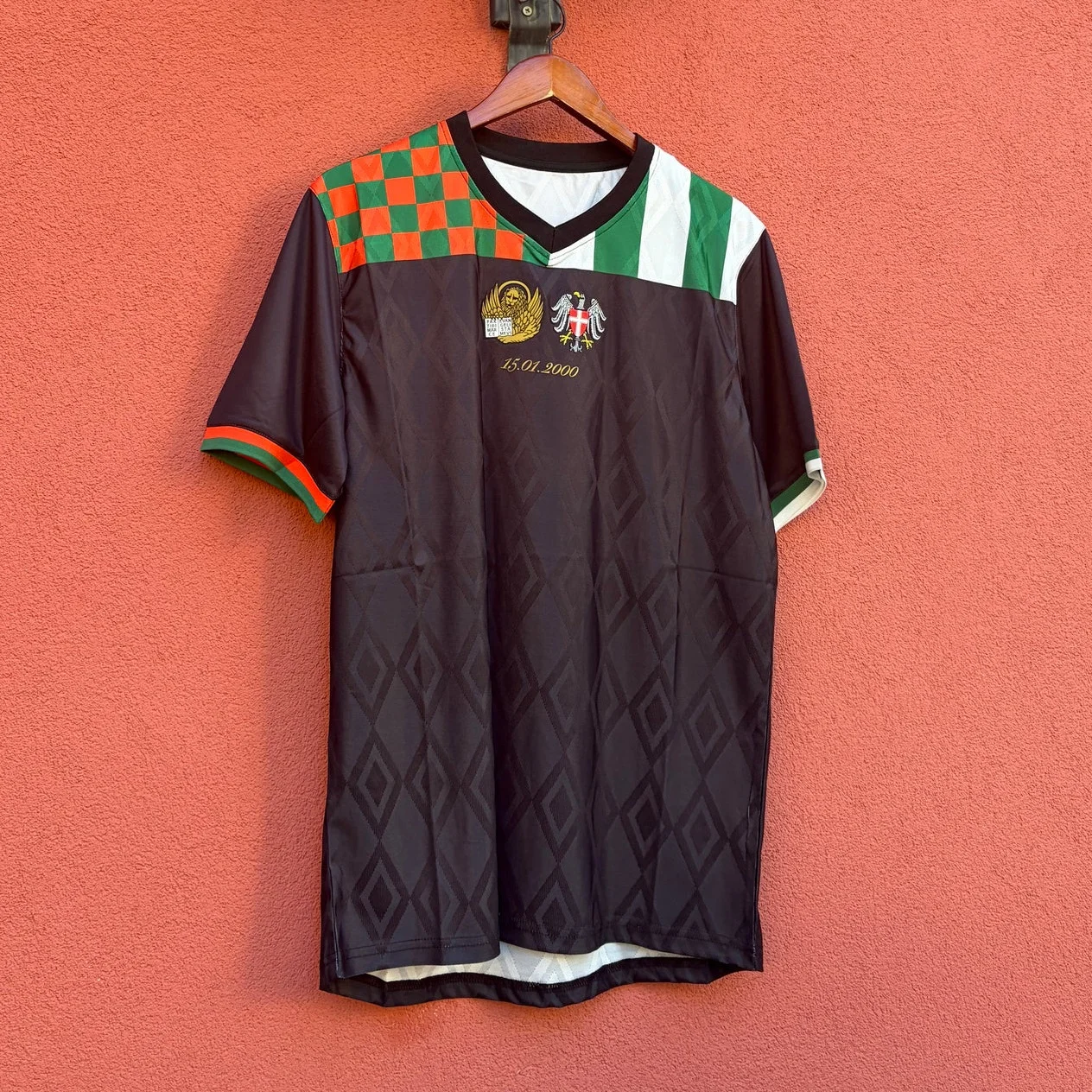 2026 VFC Venezia & SK RAPID 25th Anniversary Football Jersey, 3D Print Mesh Breathable Shirt, Men Quick Drying Sports Tshirt