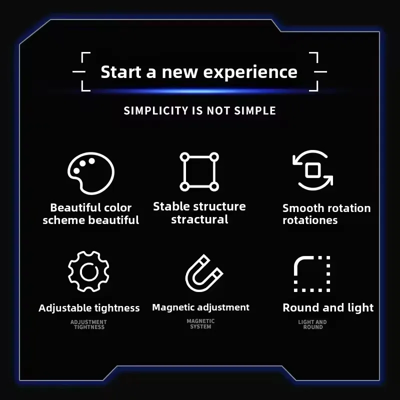 ShengShou FTO Rotating Octahedron Magnetic Magic Cube SengSo Speed Puzzle Stickerless Professional Toys Gift For Kids