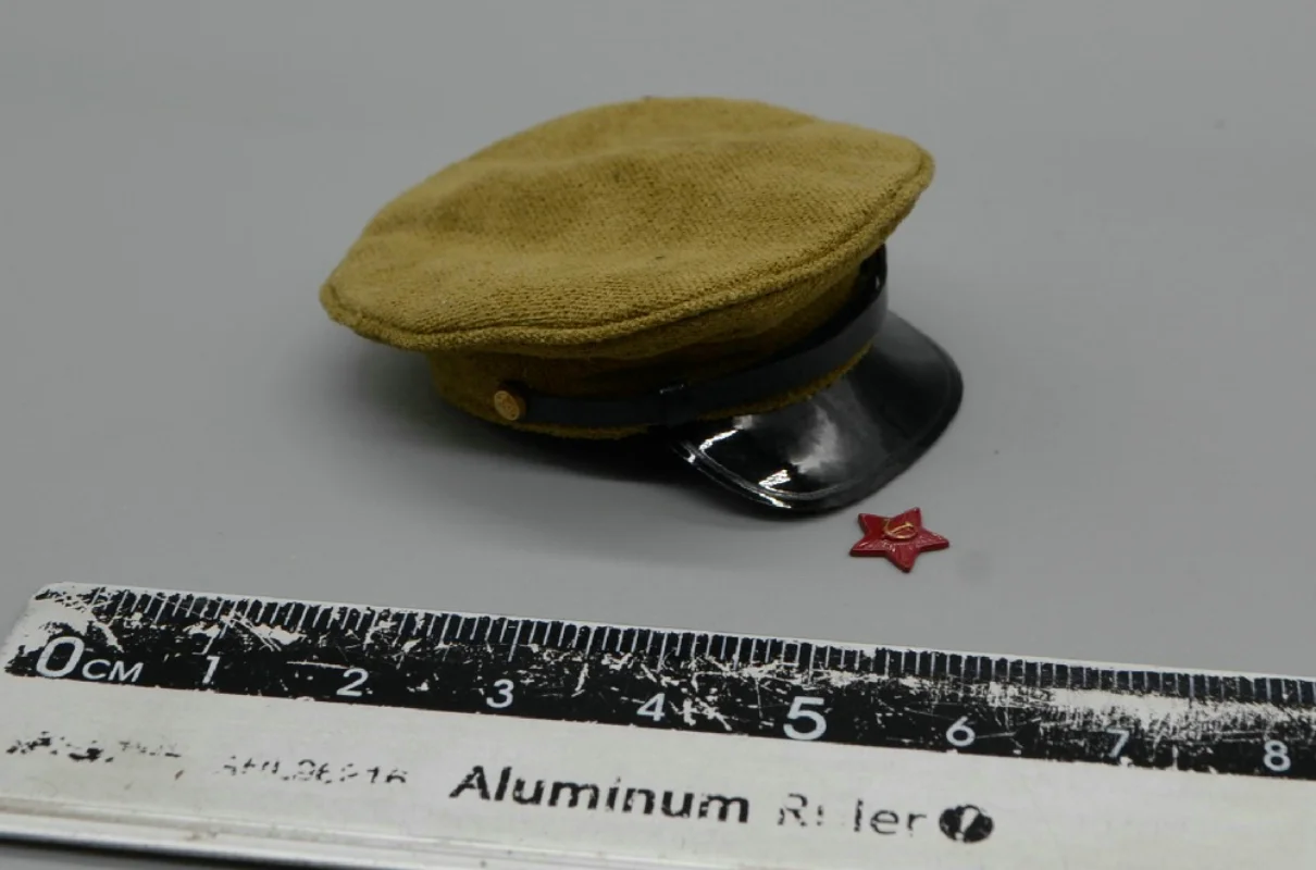 

1/6 Scale C-031 Soldier Wide Brim Hat Model for 12'' Soviet