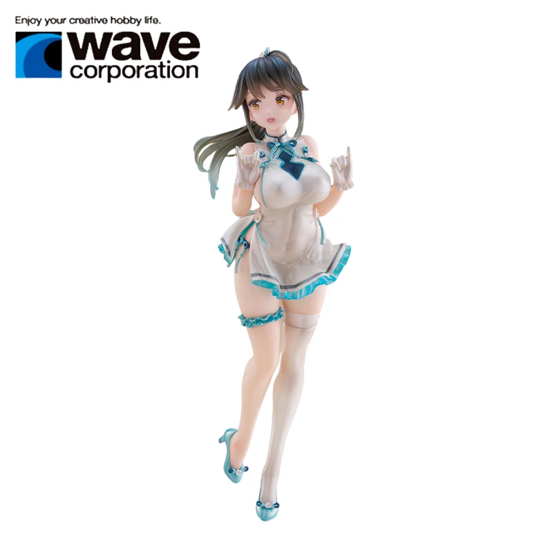 

Оригинальная волна Dream Tech Girl с хвостиком Cheongsam, ПВХ, 29 см, аниме-фигурка, Коллекционная модель, куклы, статуэтка, орнамент, подарки