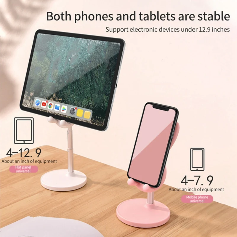 Accesorios para teléfono móvil, soporte para teléfono, Material metálico de escritorio para teléfono inteligente, tableta, portátil