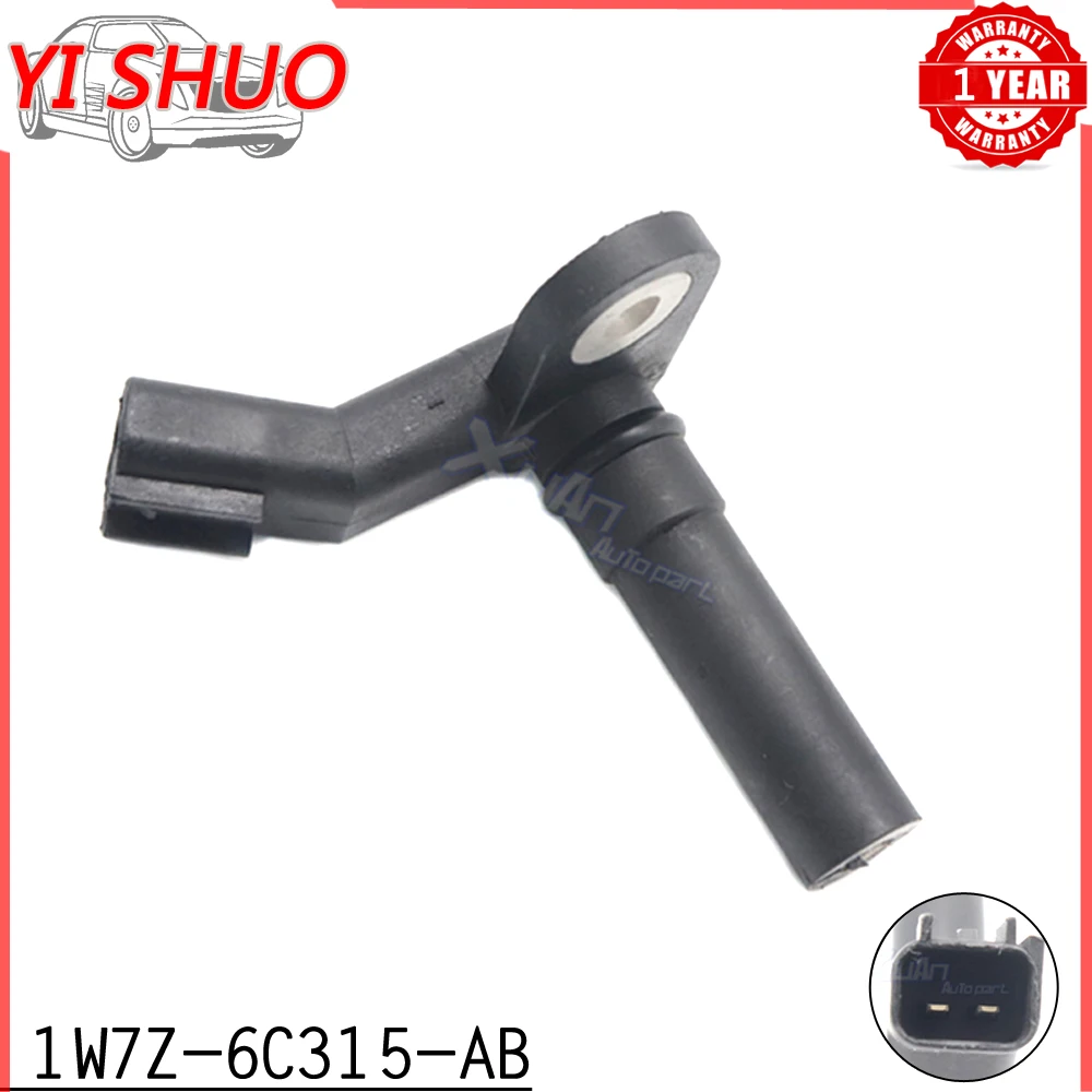 

1pcs Crankshaft Position Sensor For Ford E-150 E-350 Lincoln Aviator Mercury Cougar Panoz Qvale Avanti 1W7Z-6C315-AB 1W7Z6C315AA