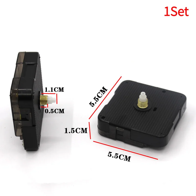 1Set Quartz Clock Movement Mechanism Hands Wall Repair Tools Parts Set.