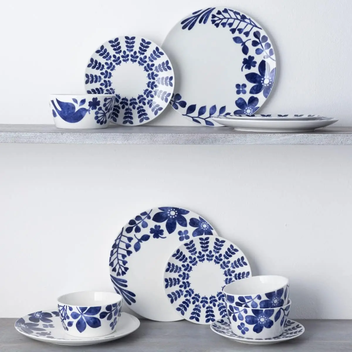Sandefjord 12-Piece Dinnerware Set, Service for 4