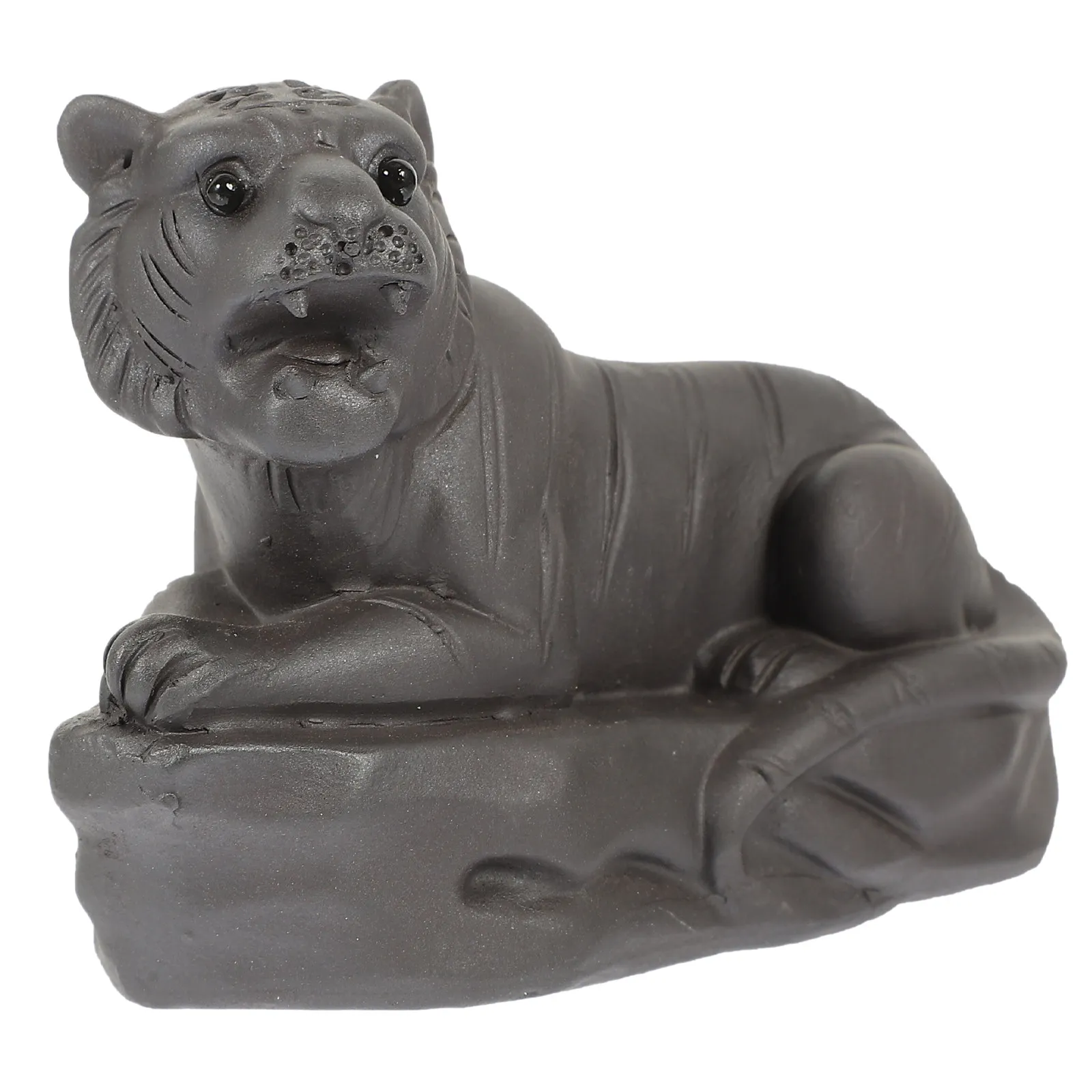 Premium Purple Clay Animal Tea Pet Decoration Delicate Unique Tea Table Adornment All-Match Style for Tearoom Desktop and Gift