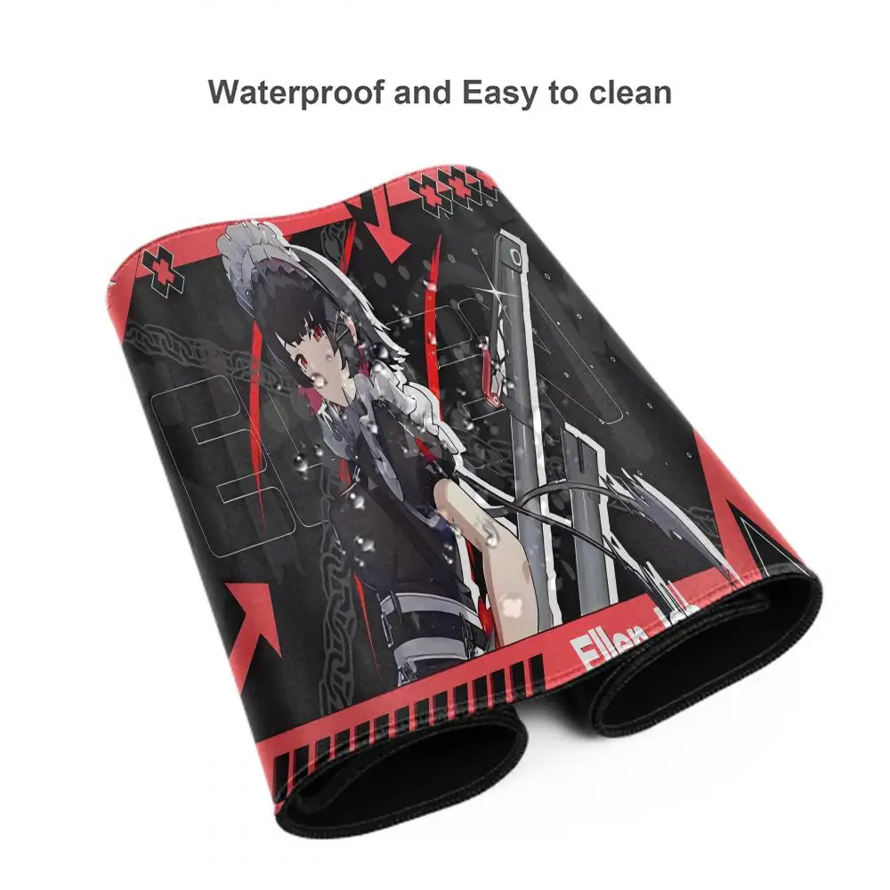 Zenless Zone Zero Ellen Joe Table mat Desktop game Large Best High definition printing desktop Large game accessories mouse pad