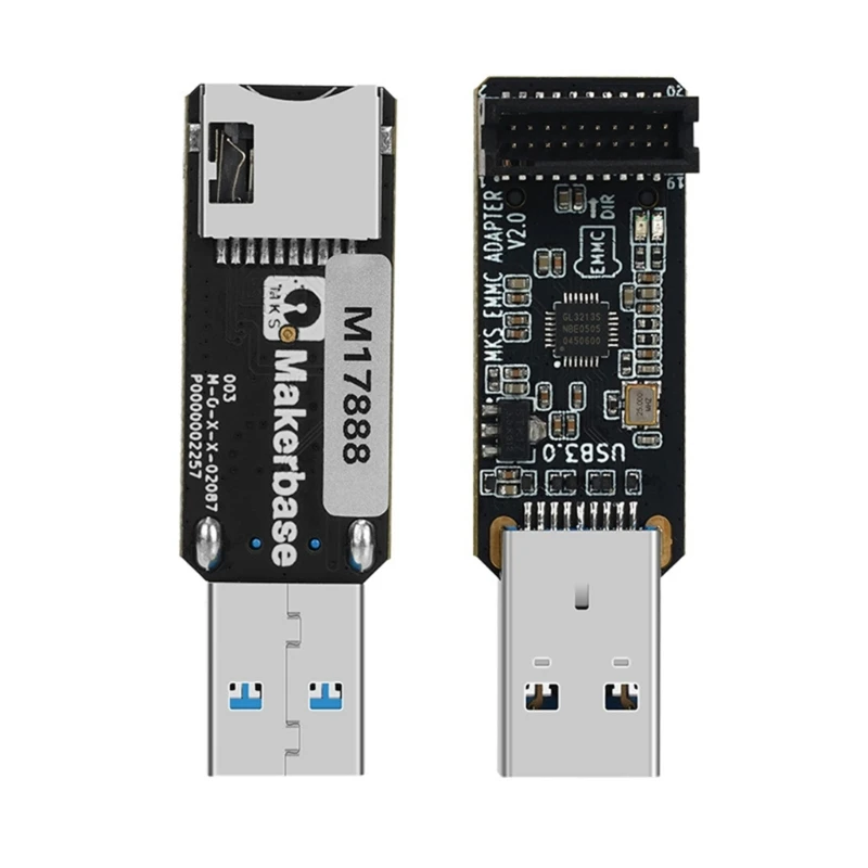 EMMC-ADAPTER V2 USB3.0 Card Reader Programmer for DIY Main Control Board