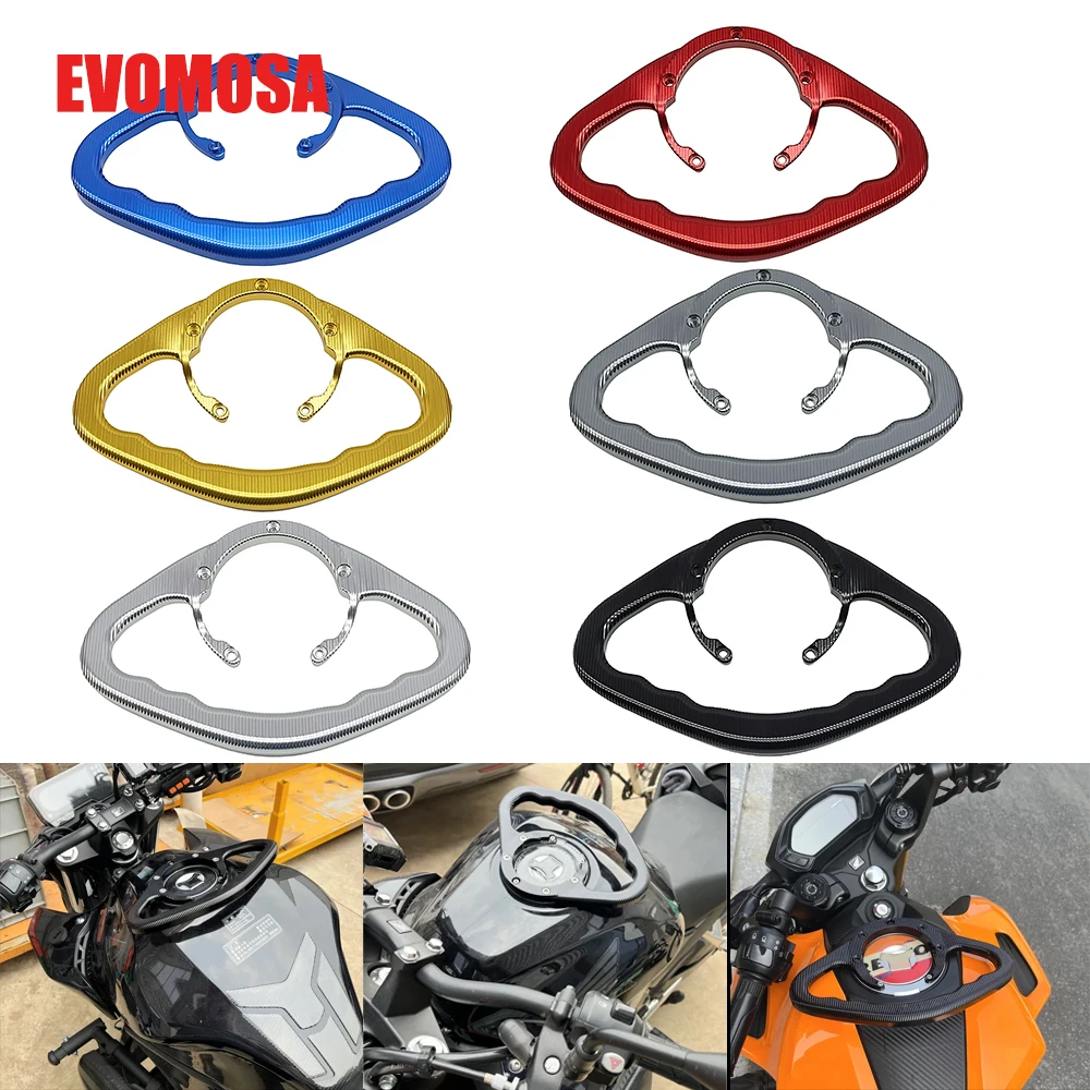 Motorcycle Fuel tank Passenger Handgrips Handrail Armrest For CFMOTO 675SR 450SS 250SR 300SR 450SR  650NK 450NK 800NK