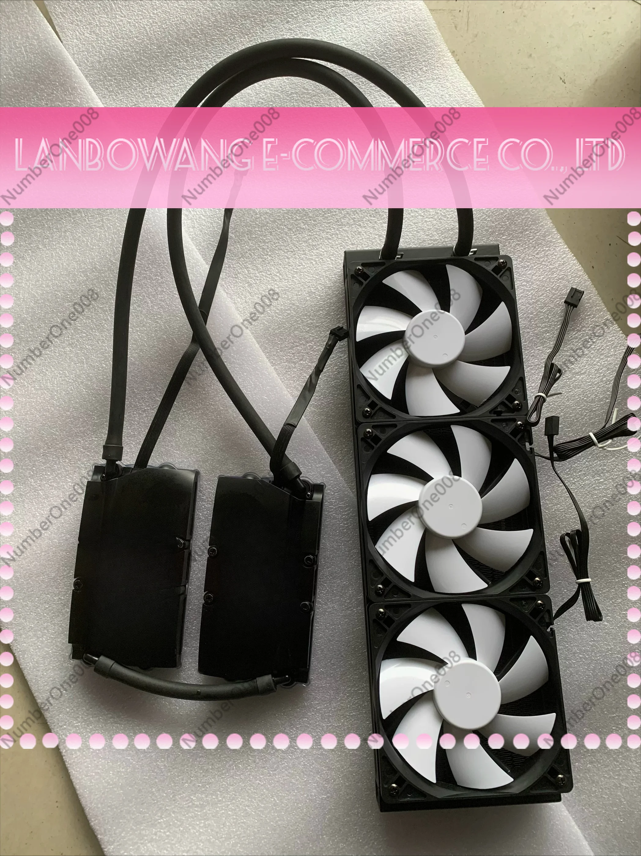 Water Cooling Kit Compatible with NVIDIA V100 SXM2 GPU 360mm 240mm Radiator