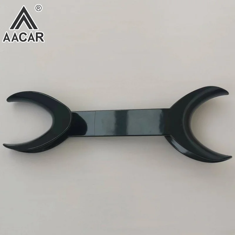 Black Dental Plastic Oral Lip Retractor Upper Lower Mouth Opener Orthodontic Expander Dentist Tools