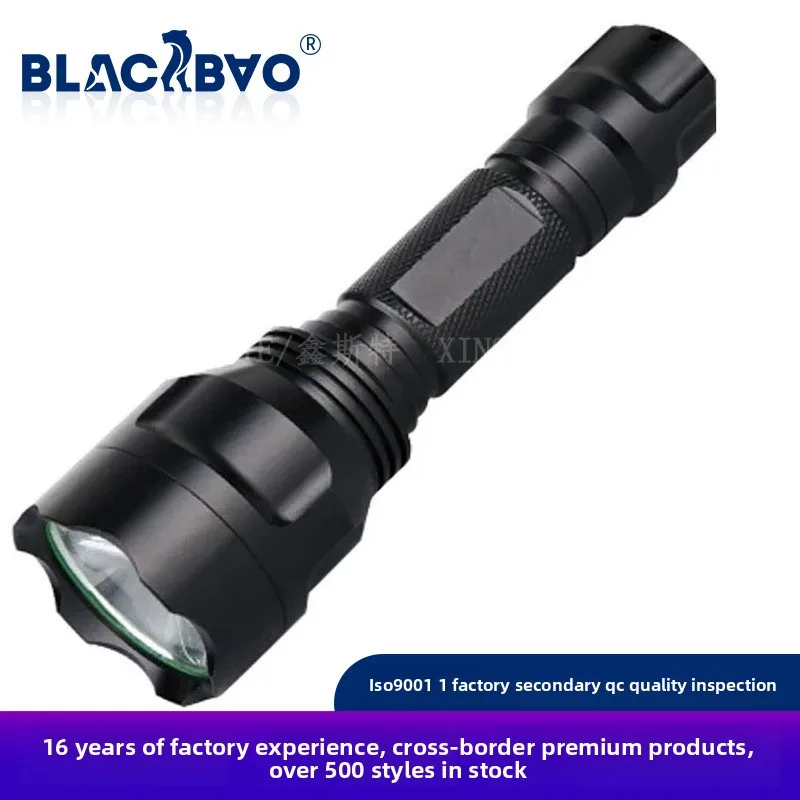 

Classic High Power Led Tactical Flashlight Outdoor Hiking Travel Fishing Camping Hunting Portable Night Lighting Torch Lamp