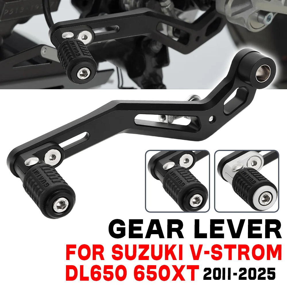 

Motorcycle Folding Gear Shifter Shift Lever Foldable Motorbike Shifter Accessories For SUZUKI V-STROM650 VStrom 650XT DL650 2025