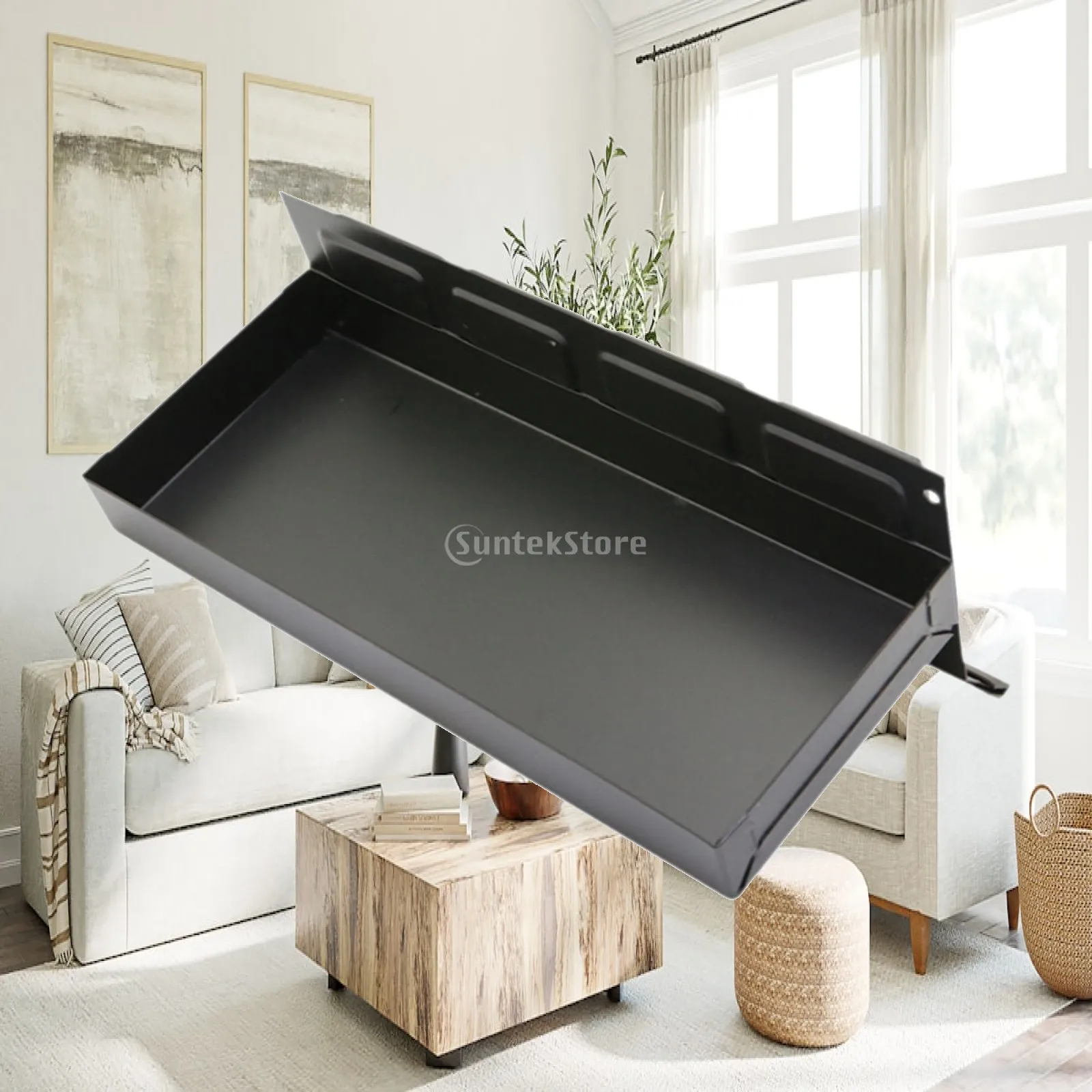 Tool Box Cabinet Side Shelf Storage Magnetic Tray Iron Holder for Garage Tools and Repair Stations