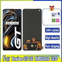 LCD For OPPO Realme GT 5G Screen Display RMX2202 Touch Panel Sensor For Realme GT 5G Assembly Digitizer Replacement Parts