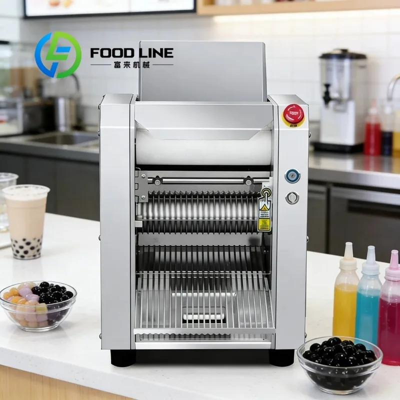 

Bubble Tea Dedicated Tapioca Pearl Machine Professional Craft Make Chewy Pearls Suitable For Various Milk Tea And Drink Recipes