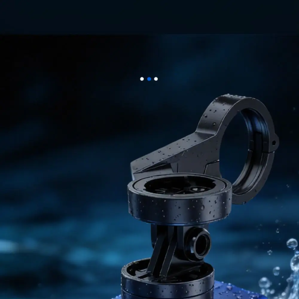 Cycling Front Lamp Wireless Remote Control Aluminum Alloy Bike Headlight Rechargeable Power Display Hanging Light Gear