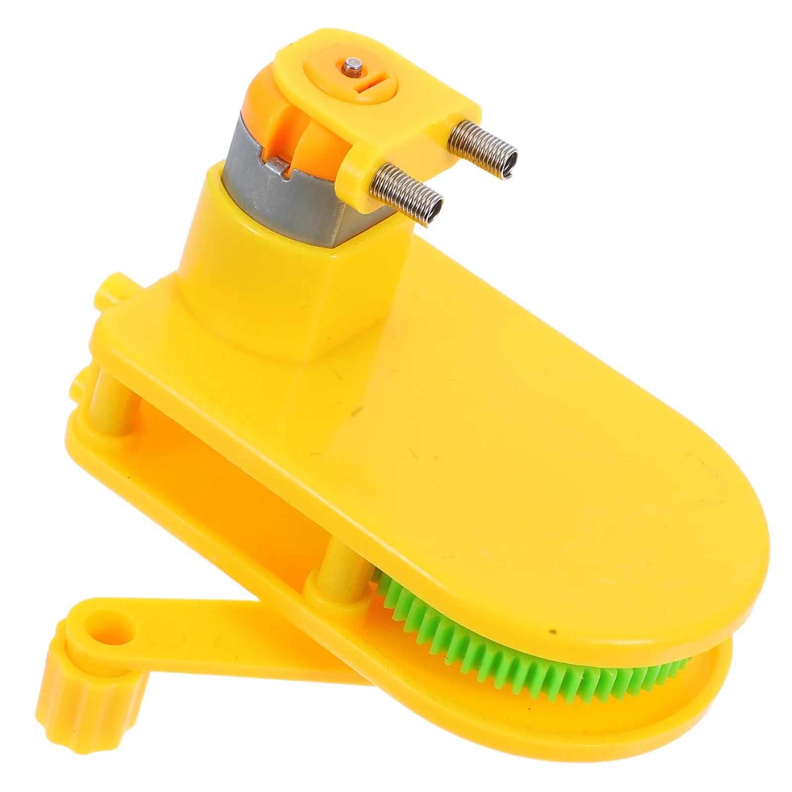 

Hand Generator Physics Teaching Tool Electric Educational Kit Crank Experiment Science Motor DIY Classroom Toy Portable Manual