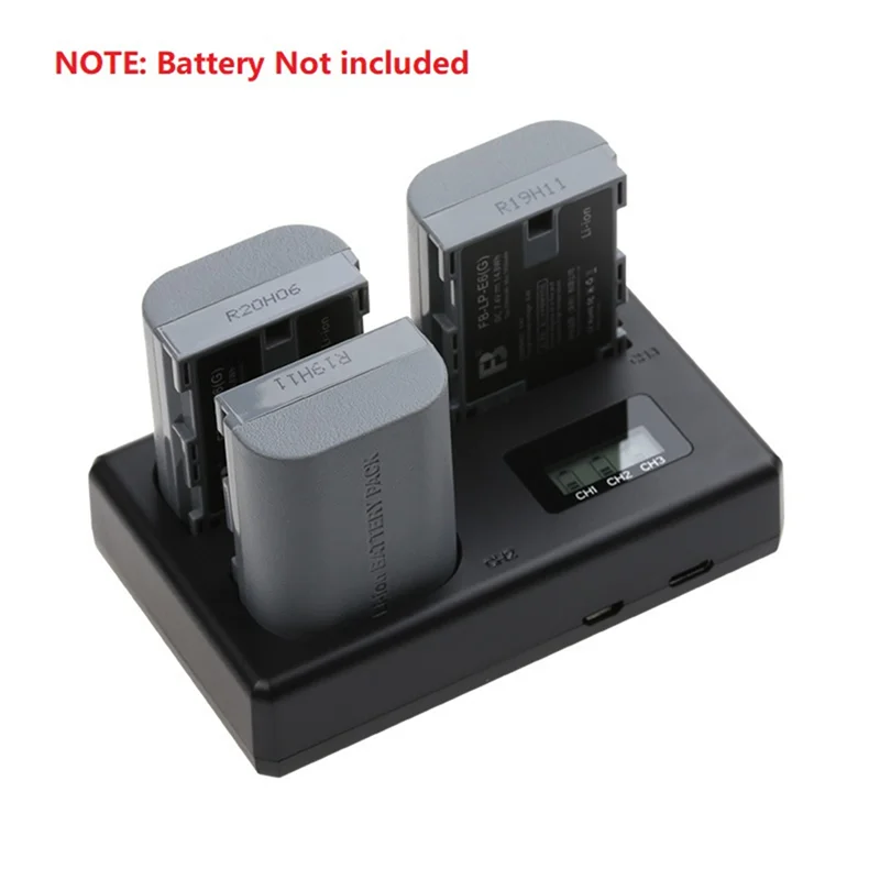 LP-E6 LP-E6N Triple… - image