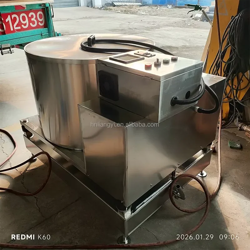 Electric Industrial Vegetable Fruit Centrifugal Dehydrator Commercial Snack Dryer With Motor Engine For Business Use