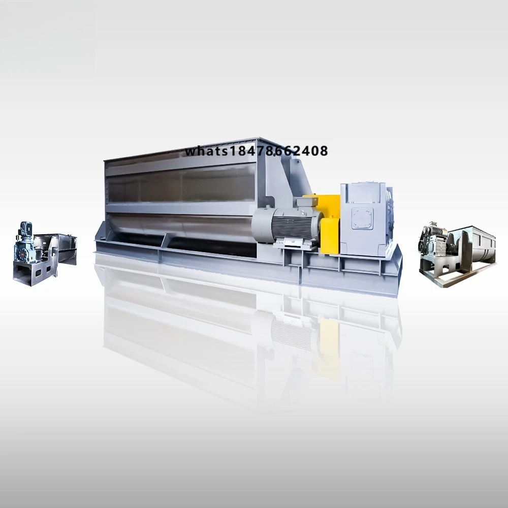 CE Certified Food Grade Stainless Steel Ribbon Blender: Ultimate Powder, Spice & Seasoning Mixer