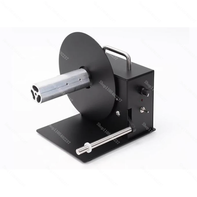 R3Pro R7 R9 Automatic 180mm Two Way Barcode Label Rewinder Speed Adjustable 1 8 Inch/s