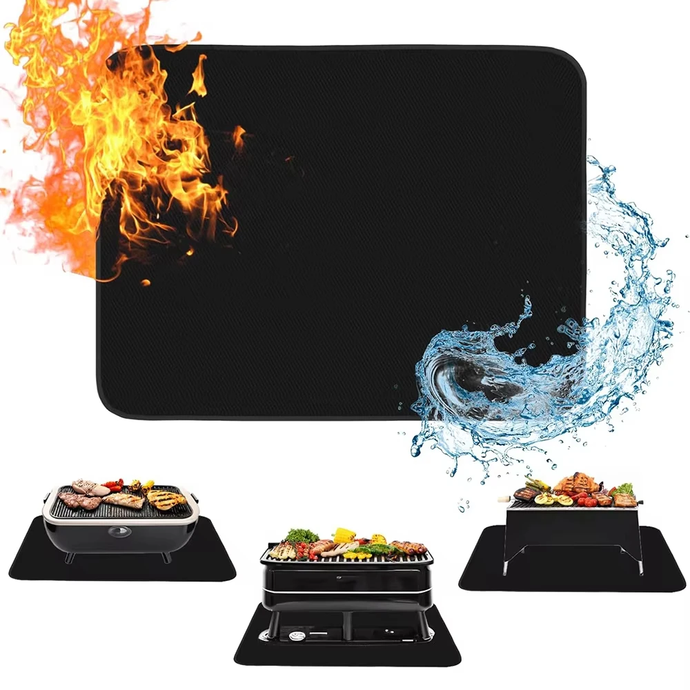 

kitchen Heat Resistant Mats For Countertop silicone mats for counter Nonskid Heat Resistant Mats for Air Fryer Coffee Maker Oven