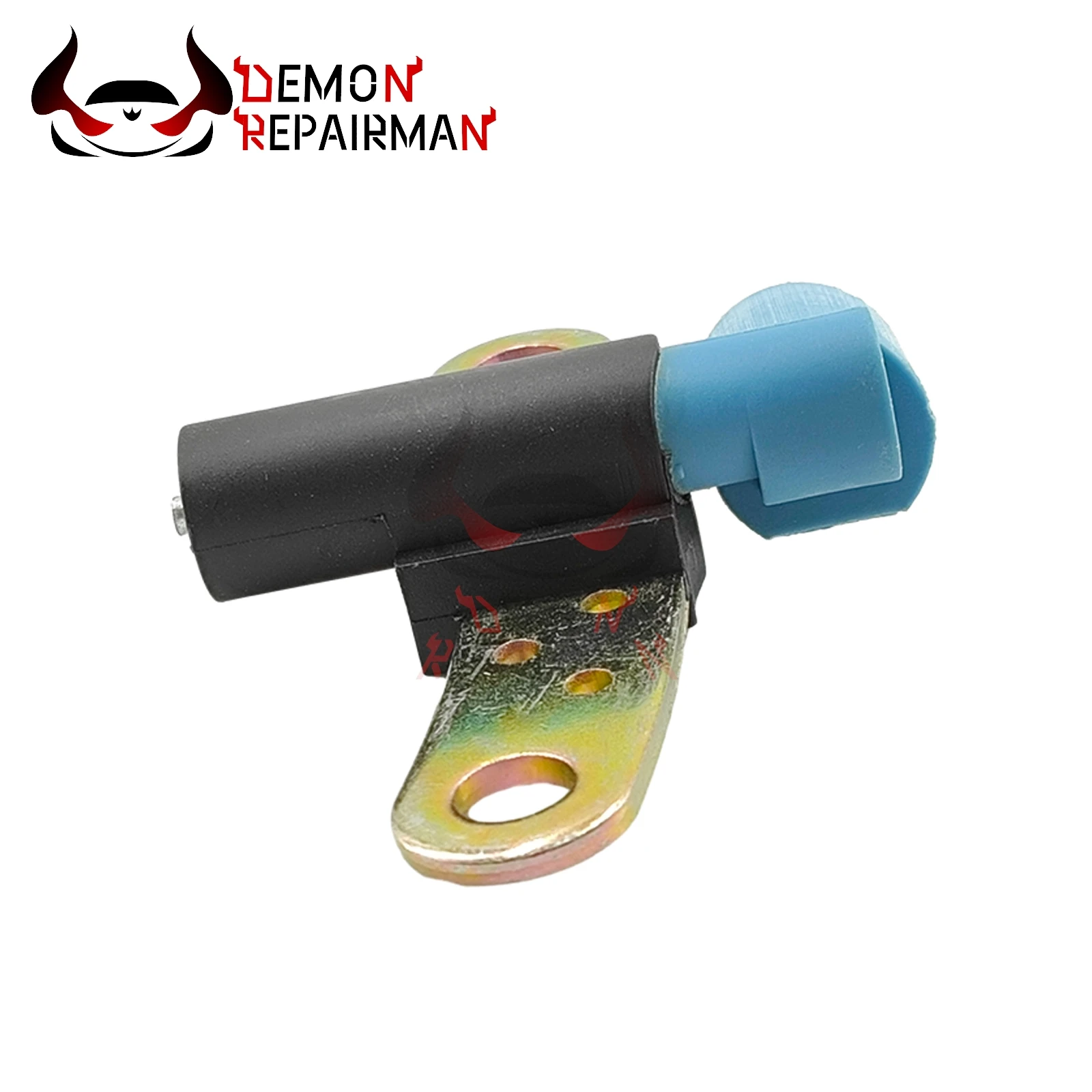 9110560 Crankshaft Position Sensor 7700101970 Compatible With Opel Vivaro Renault Clio Megane 1.5 1.9 dCi Auto Engine Parts
