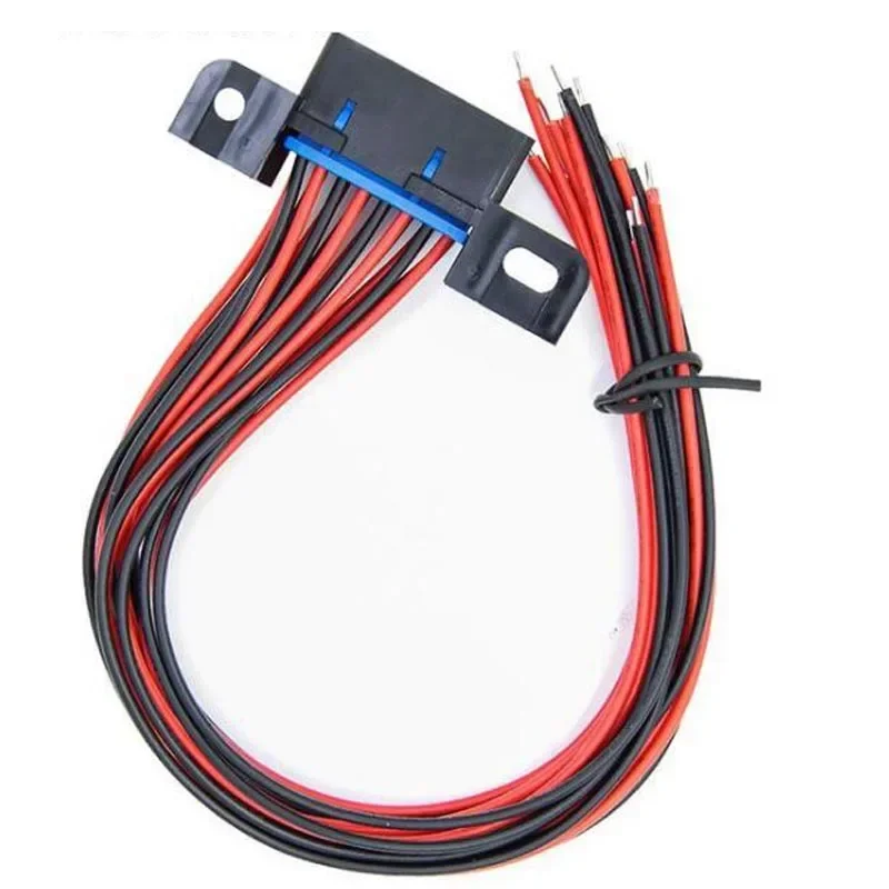 Universal J1962F OBD2 16 Pin Female Connector Fixed Harness Female Assembled Plug Dash Port with Full Cables