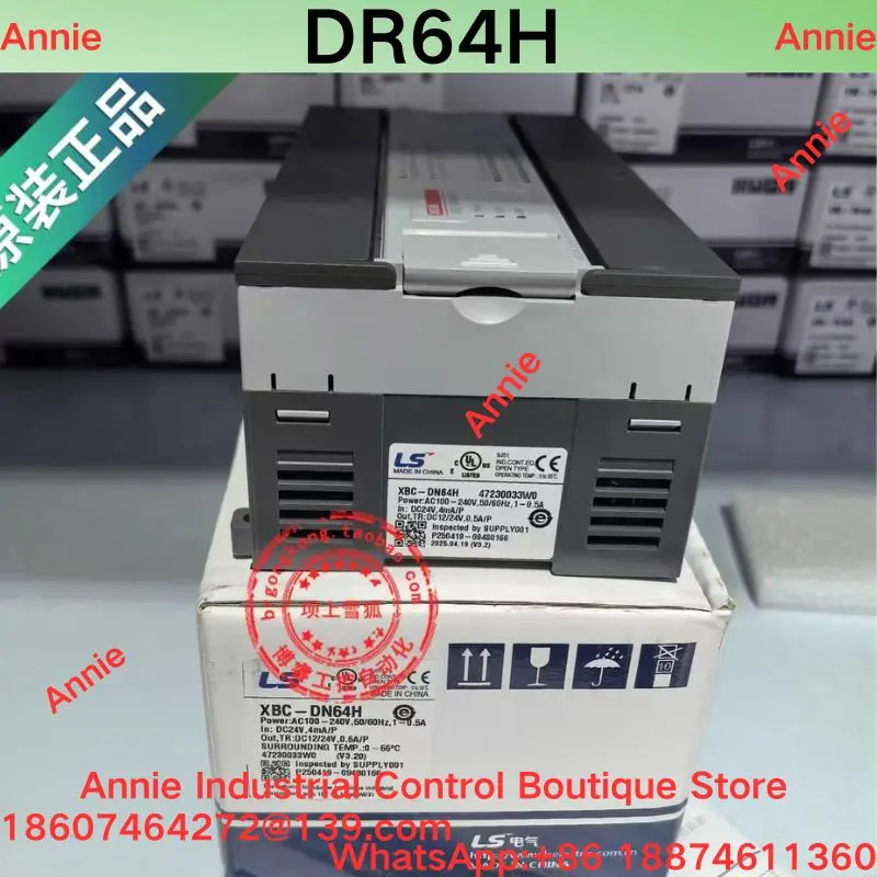 brand-new LS Programmable Logic Controller PLC DR64H