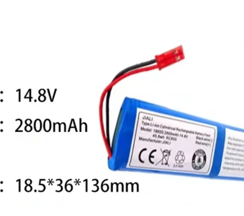 14.8V 2800mAh per ILIFE V3 plus v5s pro v5spro X750 v3s pro batteria ricaricabile accessori per la pulizia robotica