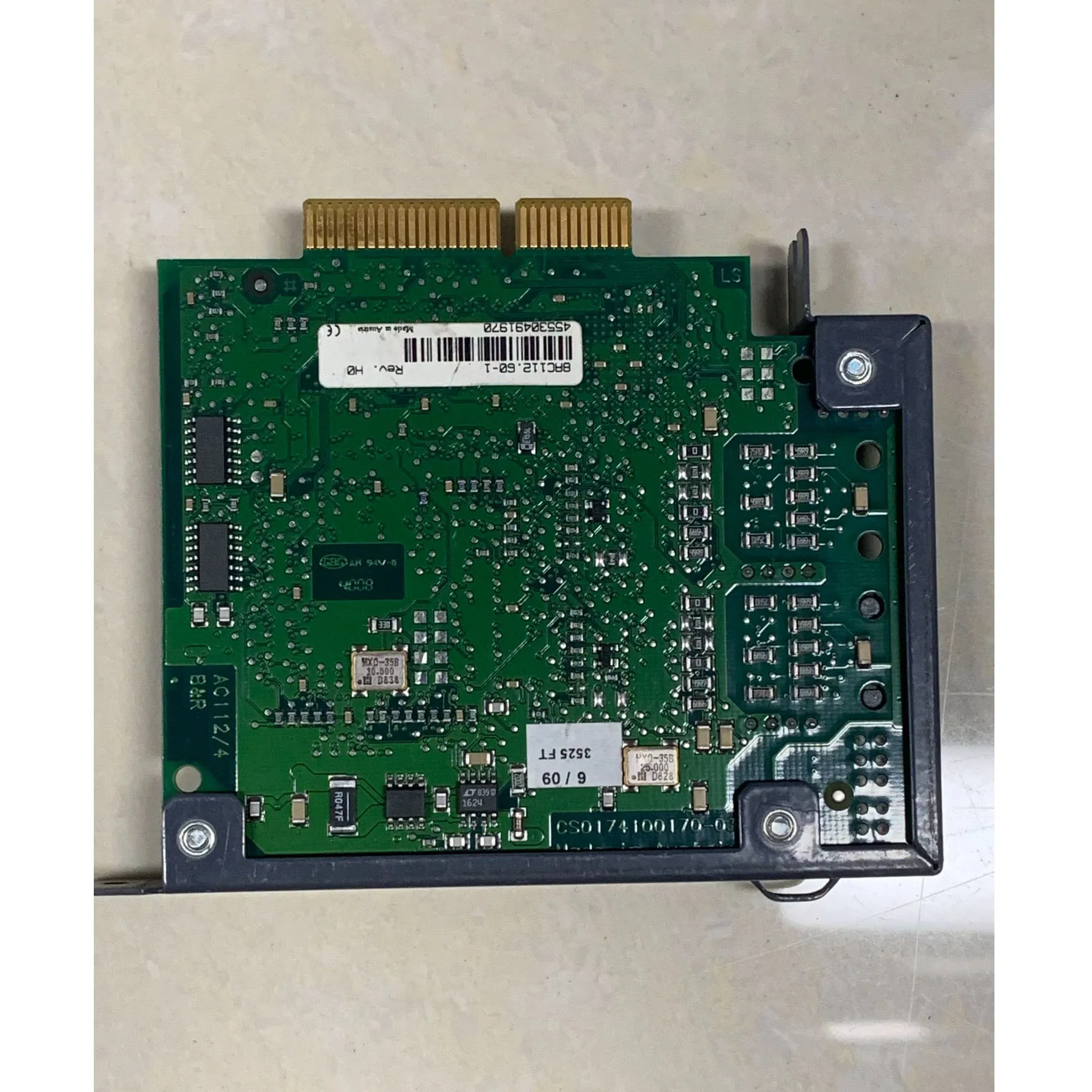 8AC112.60-1 การ์ดสื่อสาร พร้อมการรับประกัน