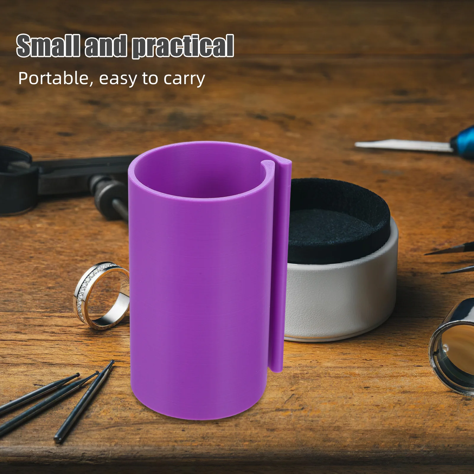 

2Pcs Diamonds Canvas Roll Holder Anti Curl Clip Large Scroll Frame Organizer Cross Stitch Quilting Artwork Storage