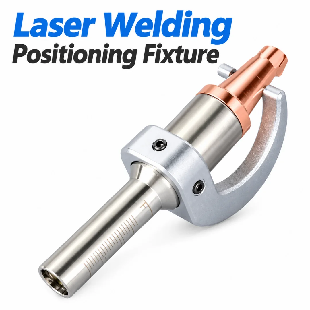 SUP Laser Welding External Corner Positioner Fixture Positioning Tool for Handheld SUP21T SUP23T Guns