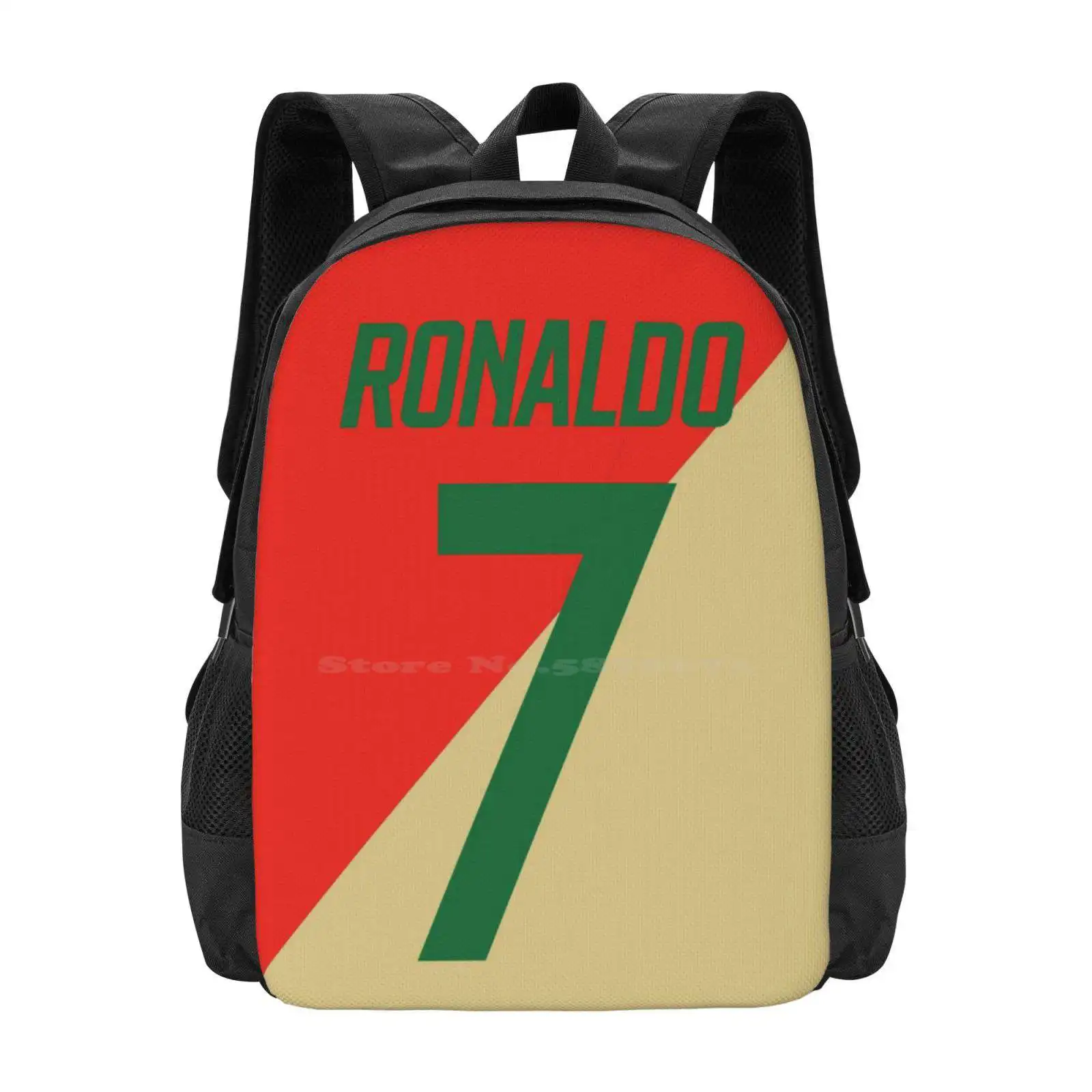 Ronaldo Hot Sale Schoolbag Backpack Fashion Bags Soccer Football Portugal Sewey Sewy Sui Siu