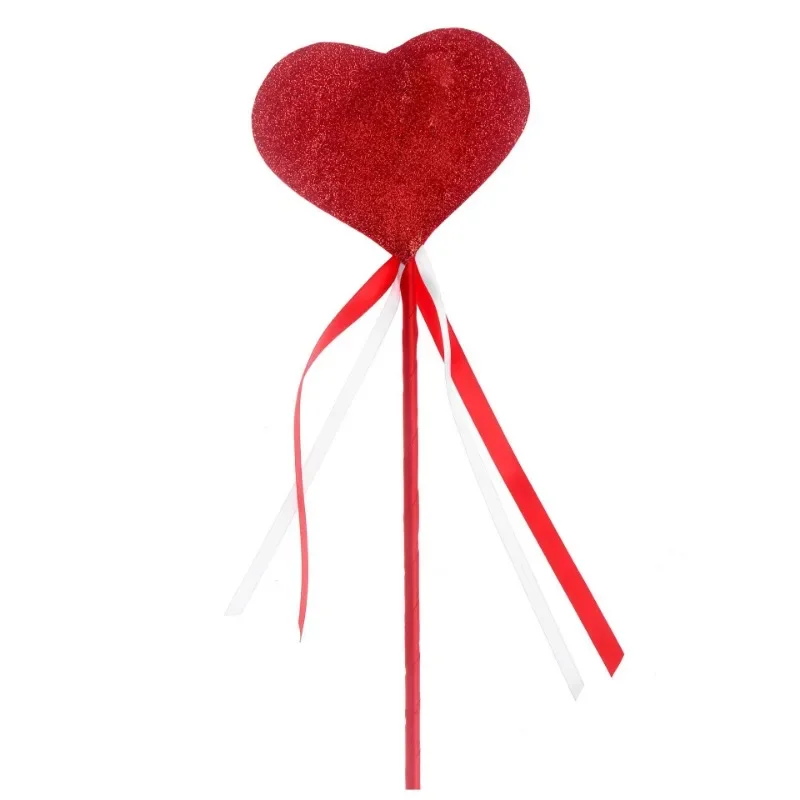 Red heart queen dress for girls Halloween Cosplay Costumes for Kids girl Alice Princess tutus outfit with Crown wand clothes #1