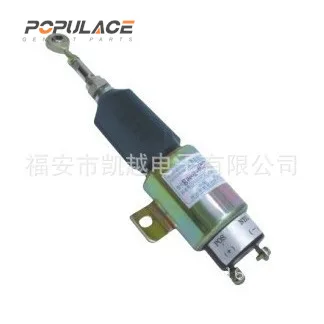 Fuel cut-off solenoid valve diesel engine electronic flameout B4002-115030 12V/24V