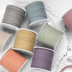 0.8mm 33 Colors Chinese Knot Nylon Beads Thread Cord String for DIY Making Bracelet Necklace Handmade Craft Accessories String