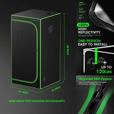 10 best sales बढ़ते तम्बू - №6