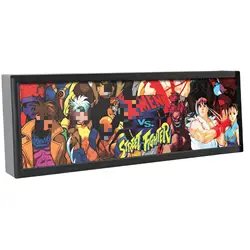 Arcade Cabinet Marquees Light Box Backlit Nice Signs Reteo Game Accessory
