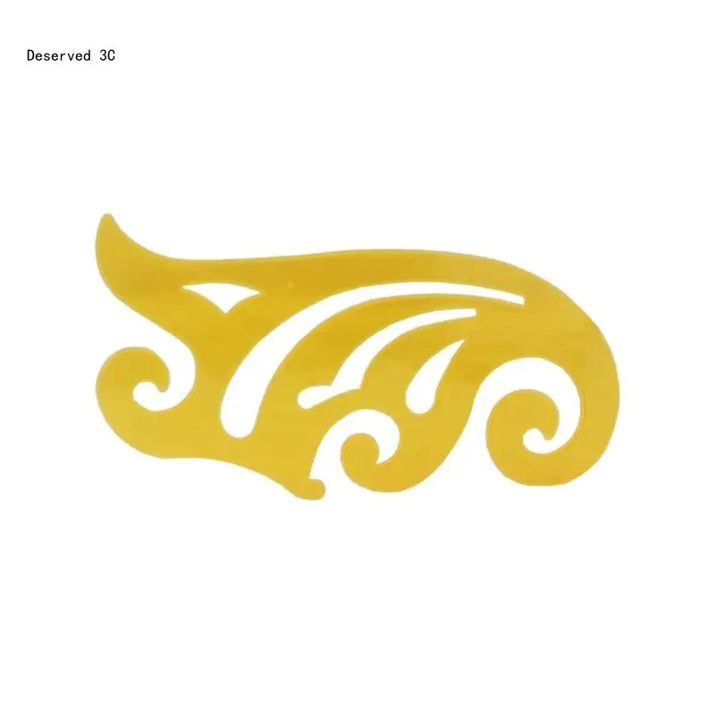 Drafting Stencils Measuring Tools Geometric Rulers Plastic School Office Supply