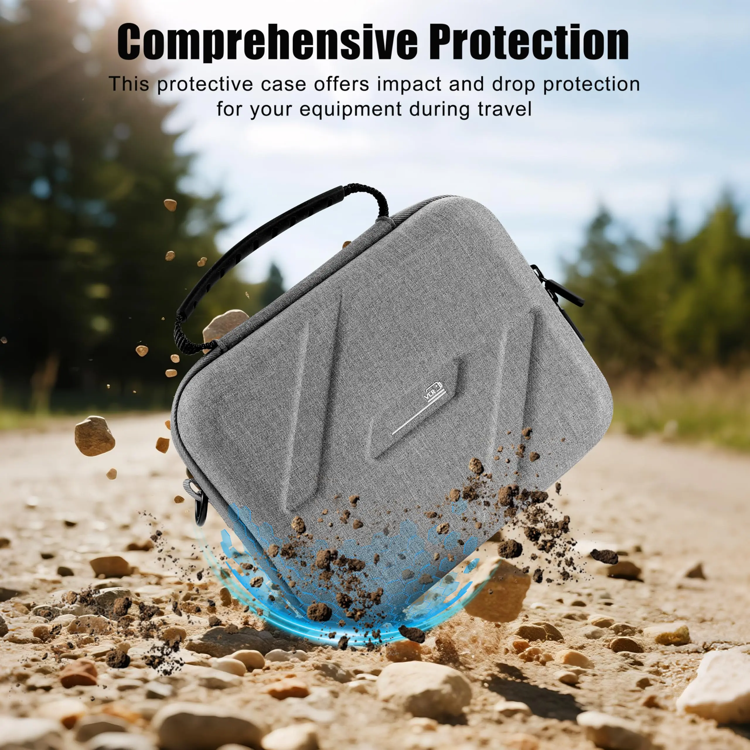 Estojo de transporte para Insta360 GO Ultra, bolsa de viagem em material de nylon, organizador de capa protetora para acessórios Insta 360 GO Ultra
