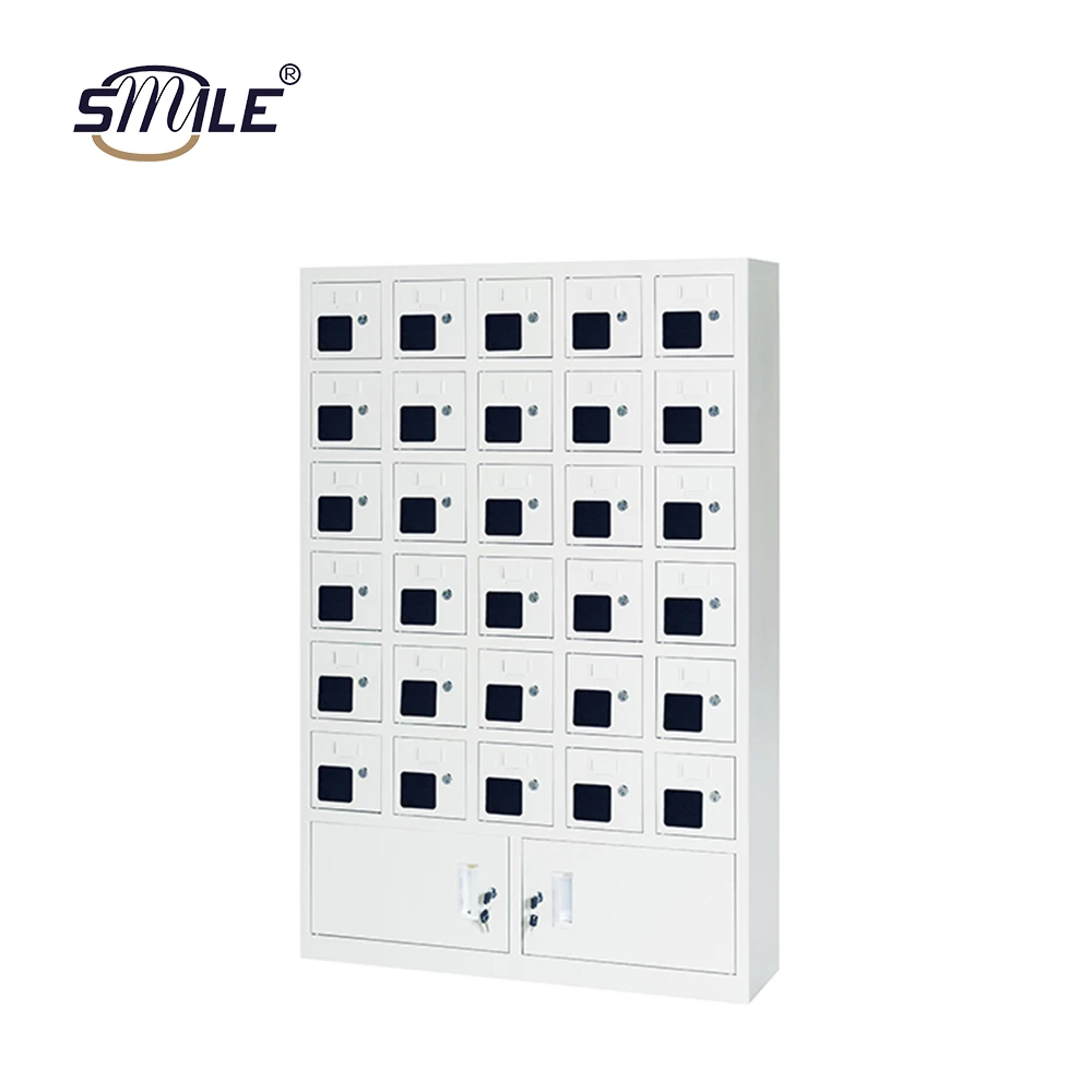 Customized 12 door Metal cell phone locker gym swimming pool supermarket steel mobile phone ipad storage locker cabinet