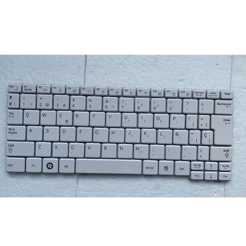 SP nowość dla Samsung N150 plus N143 N145 N148 cNB30 NB20 N102 N102S N148P NB30P klawiatura — zdjęcie 3