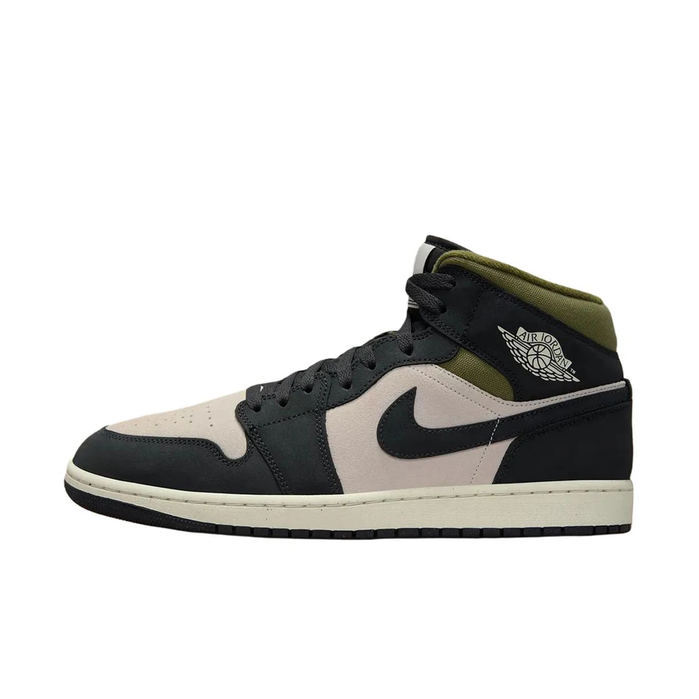 

Jordan Men's AIR JORDAN 1 MID SE Basketball Shoes HV4091-102