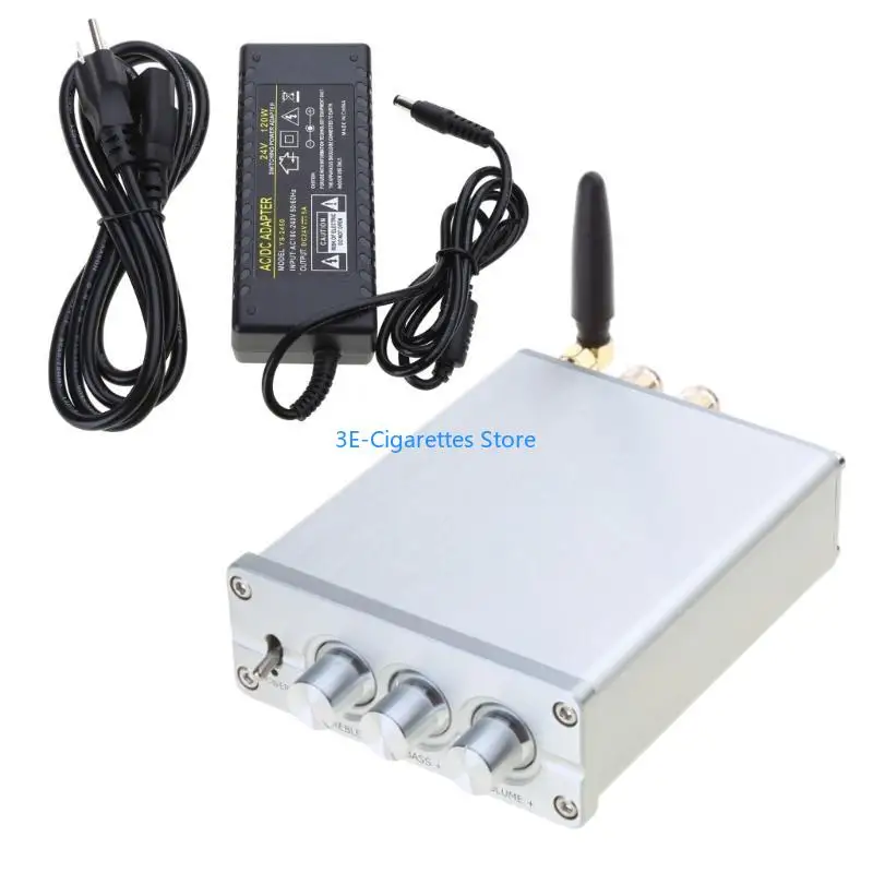 

W8KA TPA3116D2 Power Amplifier Board 2x300W Hifi 2.0 Channel Power Stereo Amplifier