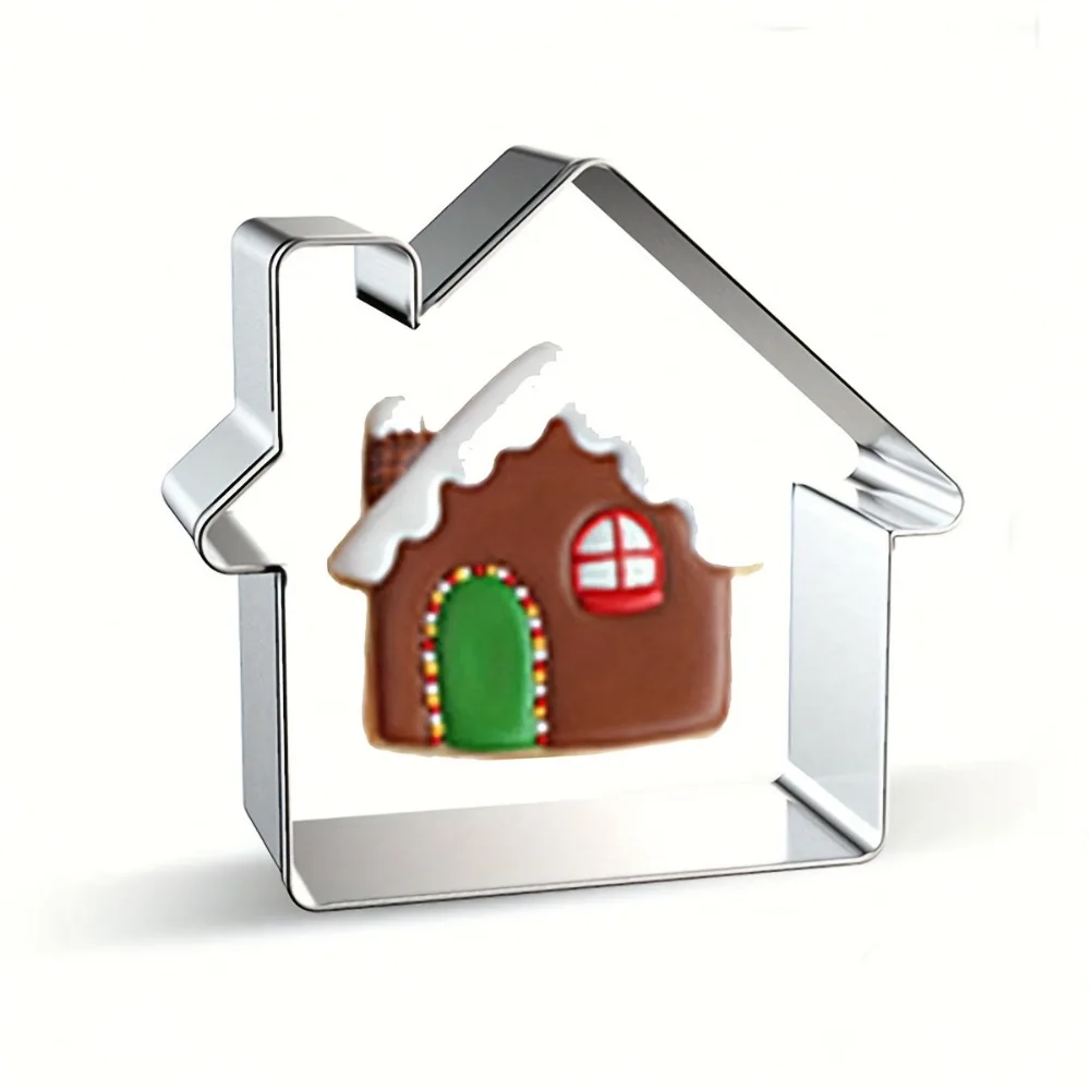 Mejores Cortadores de Galletas de Acero Inoxidable para Hornear en Navidad