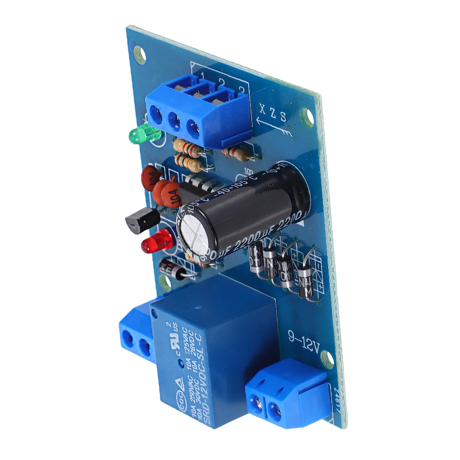 

Модуль контроллера уровня жидкости: высокочувствительный датчик для определения уровня воды в реальном времени для автоматического управления насосами и резервуарами